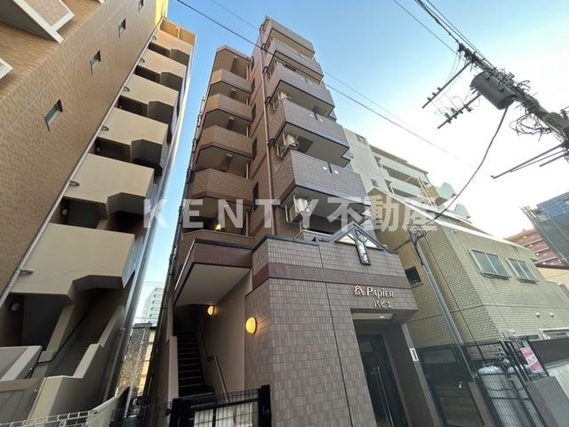 【外観】 | パピエ | 外観もきれいです