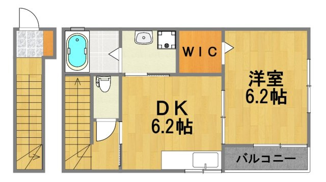 【間取り】 | フルーツタウン・ポワール