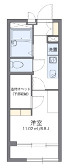 【間取り】 | ＢＯＮＨＥＵＲ弐番館