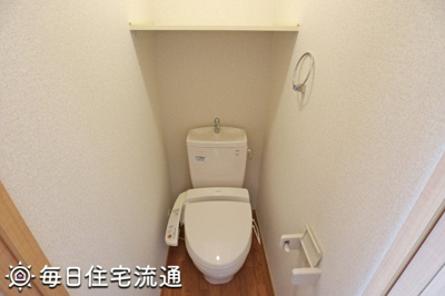 【トイレ】 | ＢＯＮＨＥＵＲ弐番館