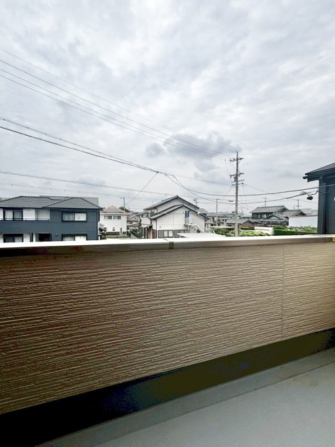 リーブルガーデン碧南市若宮町　全5棟　新築戸建のバルコニー
