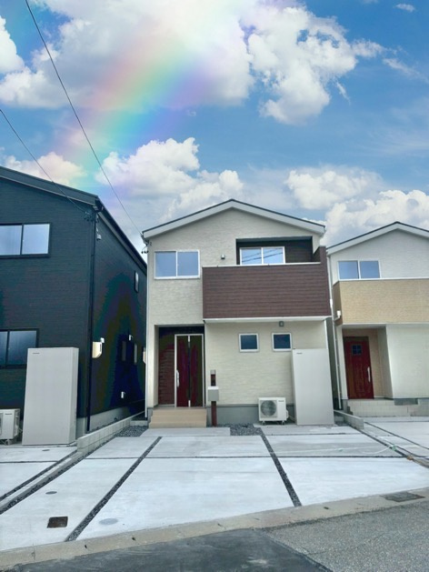 リーブルガーデン碧南市若宮町　全5棟　新築戸建の外観
