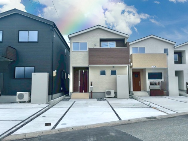リーブルガーデン碧南市若宮町　全5棟　新築戸建の外観