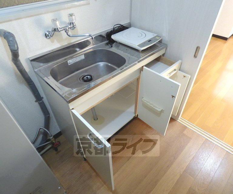 Casa Cuboのキッチン