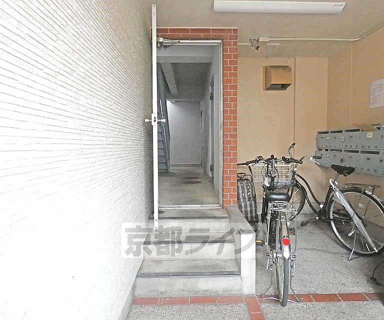 Casa Cuboのエントランス