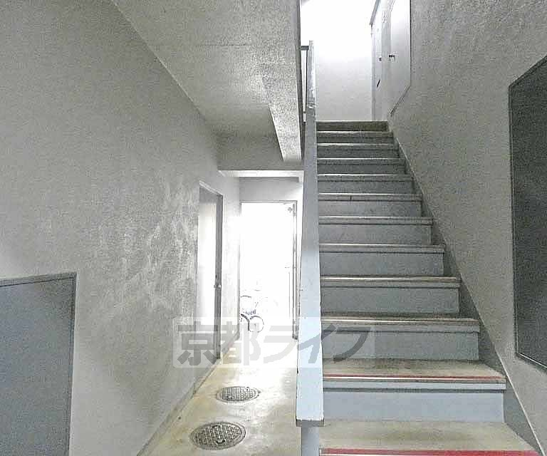 Casa Cuboのロビー