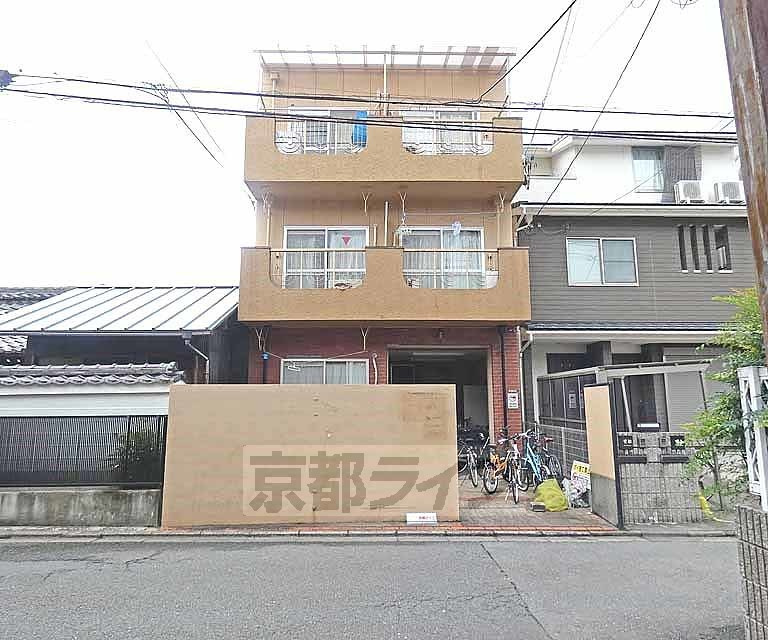 Casa Cuboの外観
