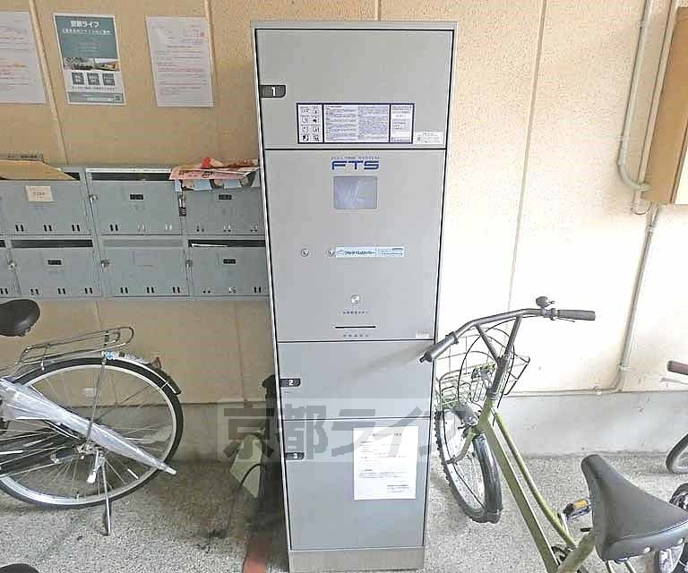 Casa Cuboの設備|宅配ボックス