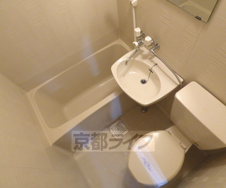 Casa Cuboの浴室