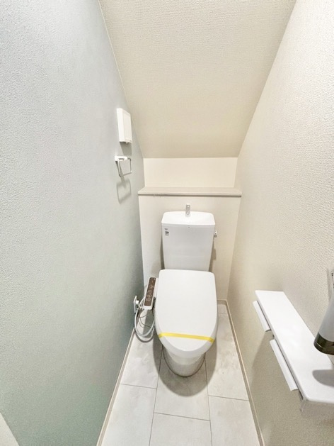リーブルガーデン碧南市若宮町　全5棟　新築戸建のトイレ