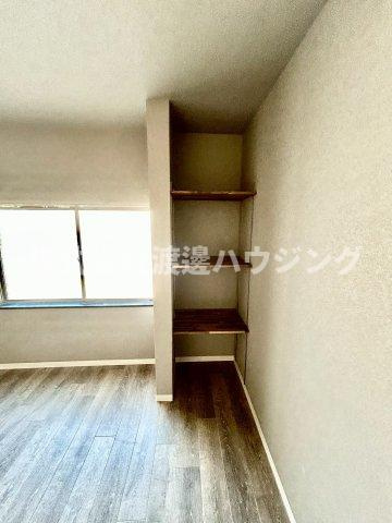 御幣島橋本貸家の収納