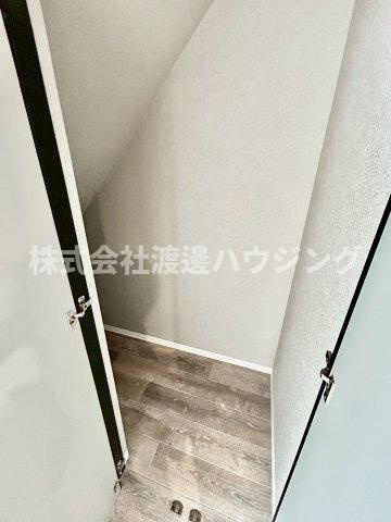 御幣島橋本貸家の収納