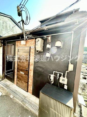 御幣島橋本貸家