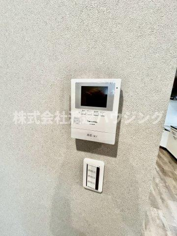 御幣島橋本貸家のセキュリティ|TVモニターホン付き
