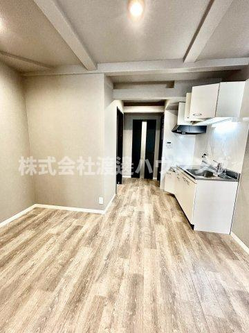 御幣島橋本貸家の内装