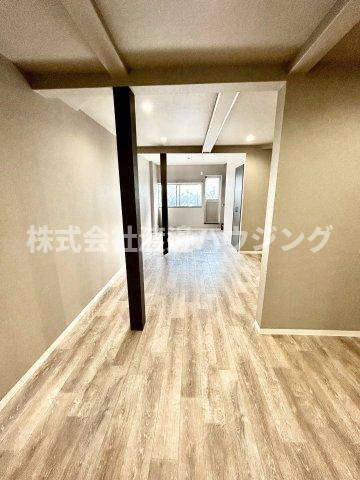 御幣島橋本貸家の内装