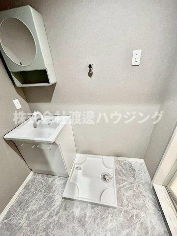 御幣島橋本貸家の設備