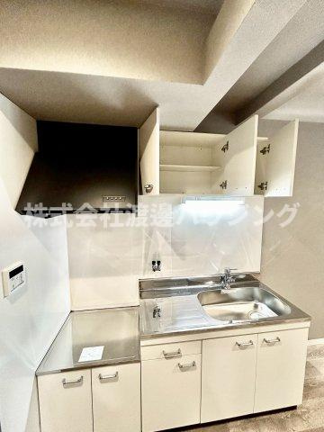 御幣島橋本貸家のキッチン