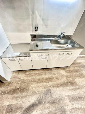 御幣島橋本貸家のキッチン