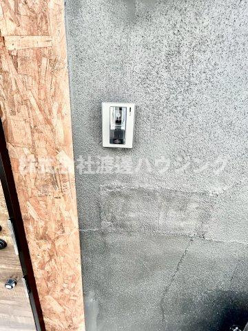 御幣島橋本貸家の設備