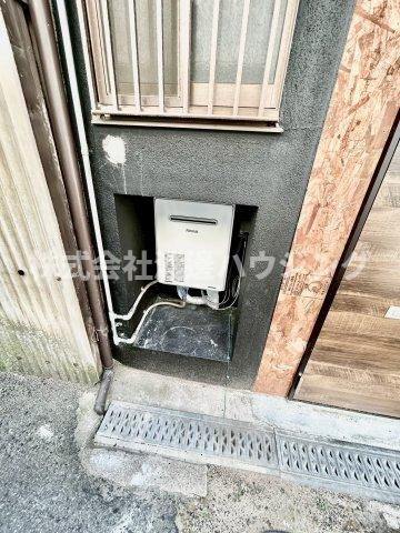 御幣島橋本貸家の設備