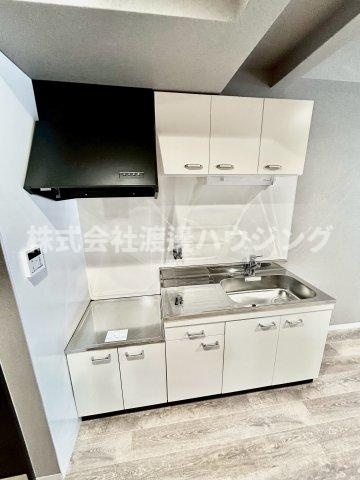 御幣島橋本貸家のキッチン