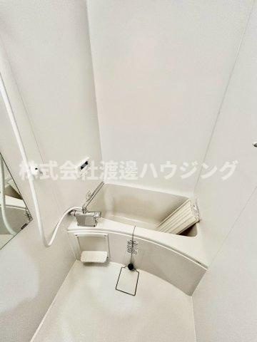 御幣島橋本貸家の浴室