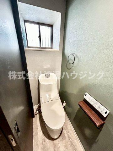 御幣島橋本貸家のトイレ