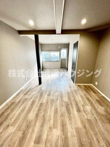 御幣島橋本貸家の居間・リビング