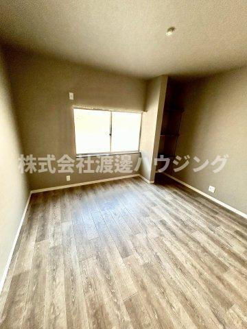 御幣島橋本貸家の寝室