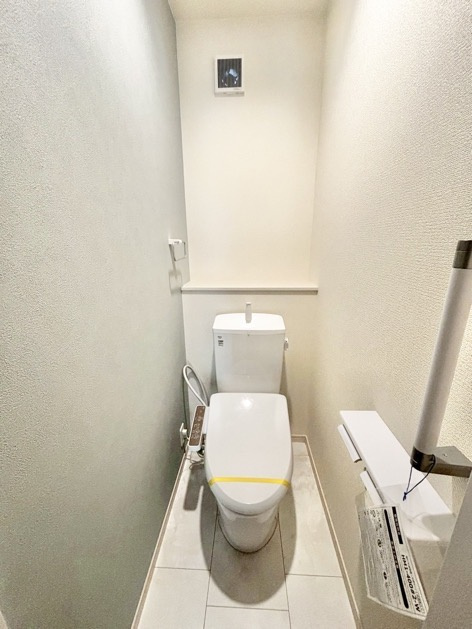 リーブルガーデン碧南市若宮町　全5棟　新築戸建のトイレ