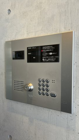 アイビーコートのエントランス