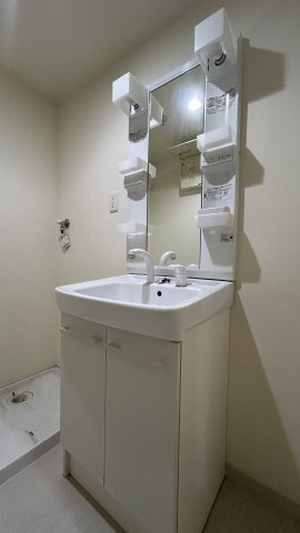 アイビーコートの洗面所|忙しい朝には欠かせない洗面所です