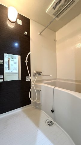 アイビーコートの浴室|きれいなお風呂です