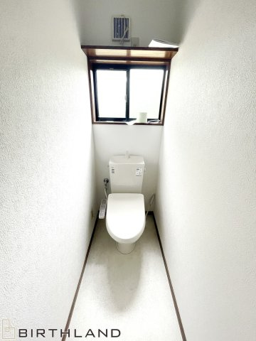 本宮市青田　中古戸建のトイレ