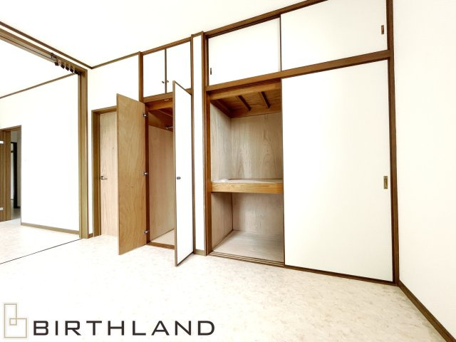 本宮市青田　中古戸建の収納