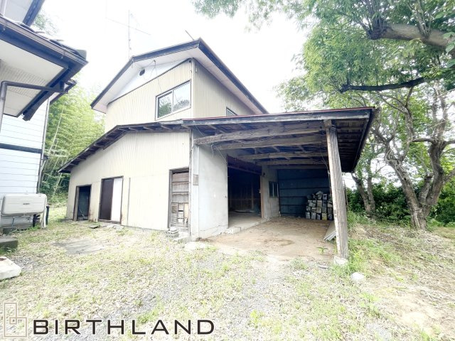 本宮市青田　中古戸建の外観