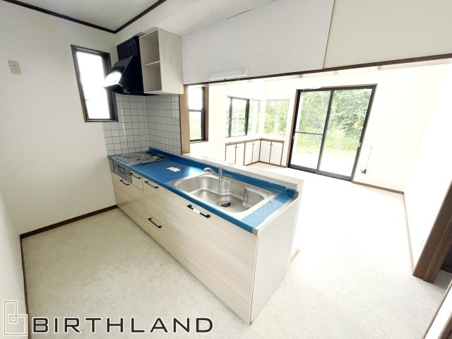 本宮市青田　中古戸建のキッチン
