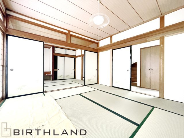 本宮市青田　中古戸建の和室