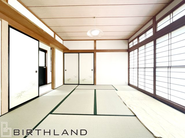 本宮市青田　中古戸建の和室