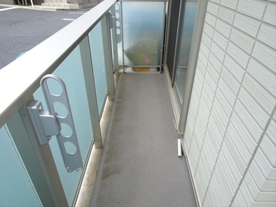 【バルコニー】 | ヴィラルミナス羽根木