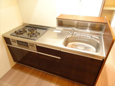 【キッチン】 | ヴィラルミナス羽根木