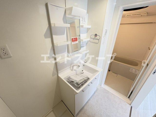 フェリーチェ　MAEBASHIの洗面所|高崎、前橋のお部屋探しはエンドスケープまで！お客様の理想お聞かせ下さい♪