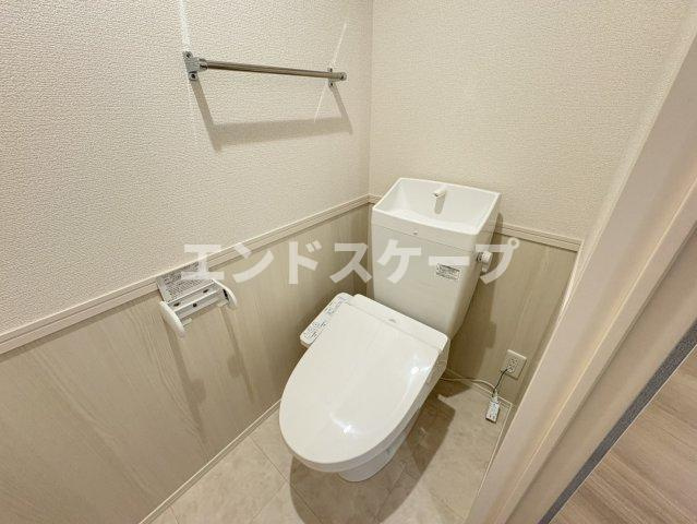 フェリーチェ　MAEBASHIのトイレ|高崎、前橋のお部屋探しはエンドスケープまで！お客様の理想お聞かせ下さい♪