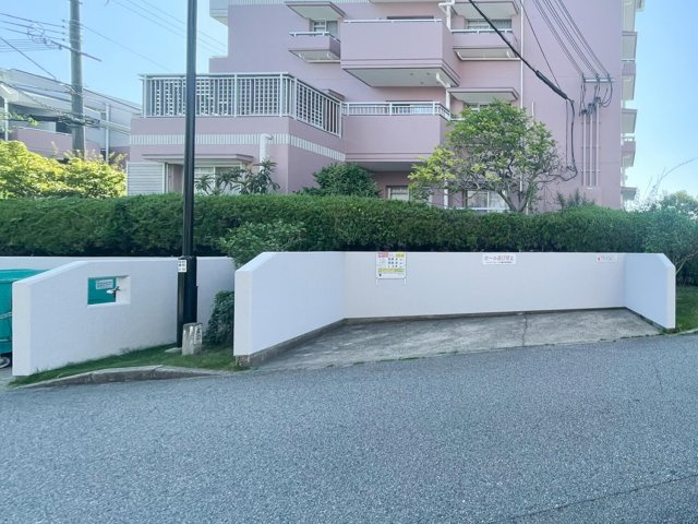 ウエル・メロード狩場台6号棟のその他共用部分|敷地内ゴミステーション