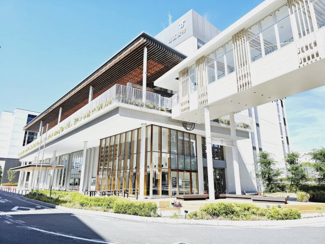 ウエル・メロード狩場台6号棟の周辺|西区役所