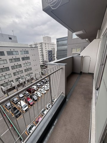 茨木グランドハイツのバルコニー