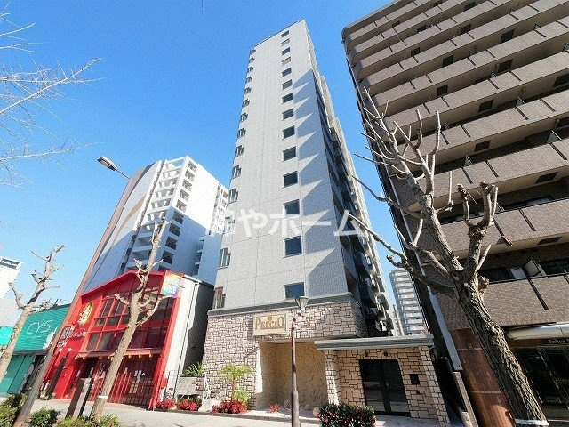 プレジオ難波ASIANの外観|外はこのようになっています