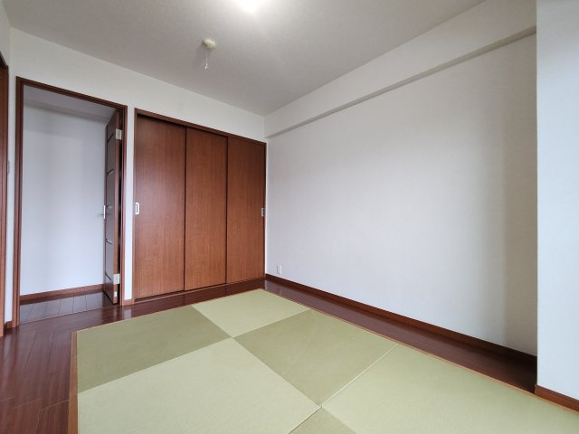 エグゼK&KⅡの和室|おしゃれな琉球畳の和室6.1帖