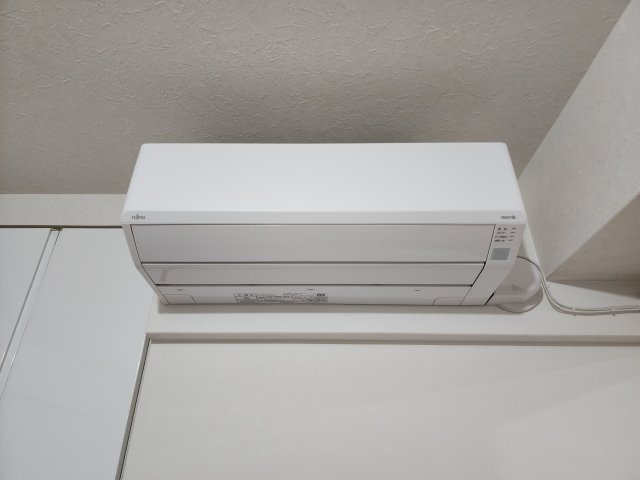 エグゼK&KⅡの設備|エアコン1台付き！